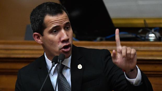Juan Guaidó, presidente encargado de Venezuela