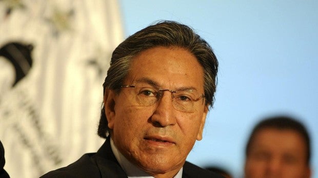 El expresidente Alejandro Toledo