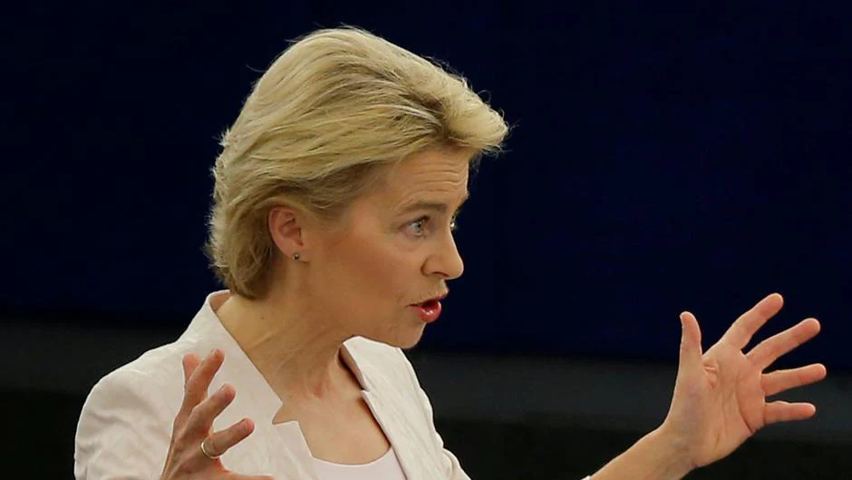  Ursula  Von  der  Leyen ya es la nueva presidenta de la 