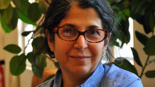 La investigadora francoiraní, Fariba Adelkhah,