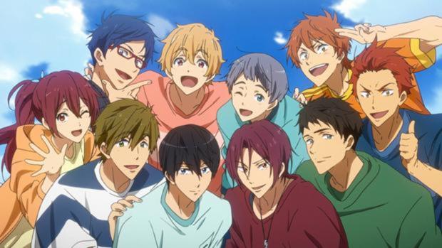 Imagen de Free!, una de las joyas de Kyoto Animation