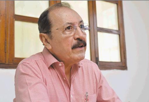 Hugo Torres,, general nicaragüense en retiro