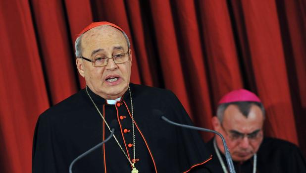 El cardenal cubano Jaime Ortega