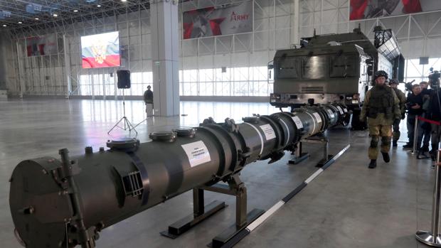 El misil 9M729 de fabricación rusa