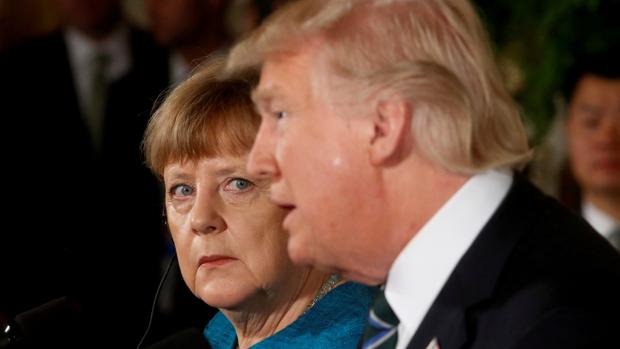 Trump amenaza con llevarse las bases militares de Alemania