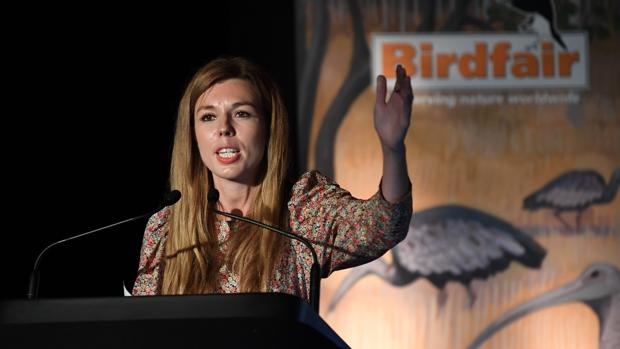 Carrie Symonds, la novia de Boris Johson