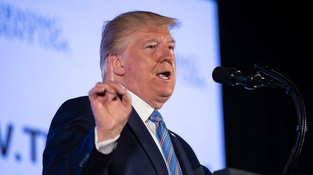 El presidente de EE.UU., Donald Trump, el pasado julio