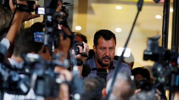 Matteo Salvini, líder del partido ultraderechista Lega