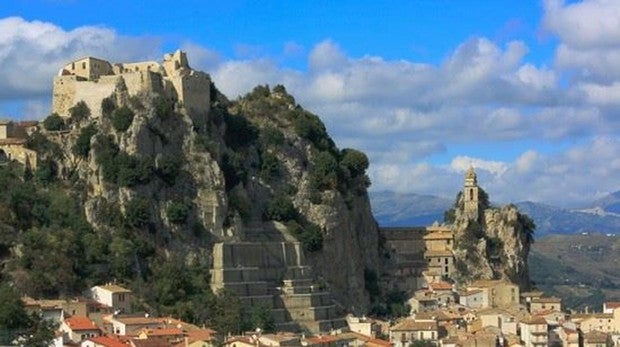 Bagnoli del Trigno, enl la región montañosa de Molise