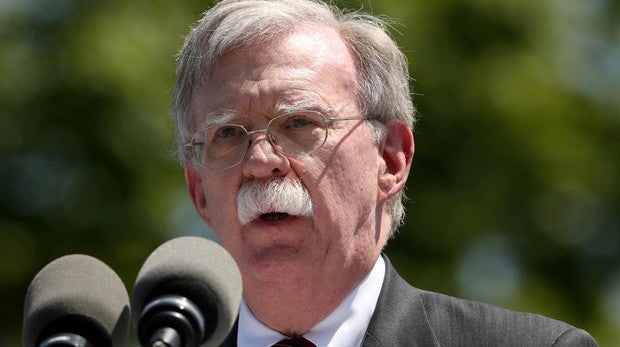 El ex consejero de Seguridad Nacional de EE.UU., John Bolton