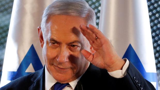 El primer ministro israelí en funciones, Benjamín Netanyahu