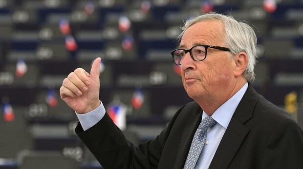 El presidente de la Comisión Europea, Jean-Claude Juncker