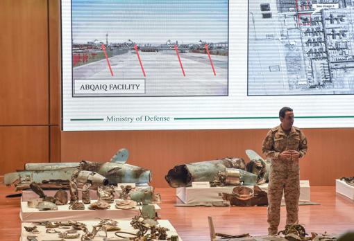 El coronel saudí Turki bin Saleh al-Malk