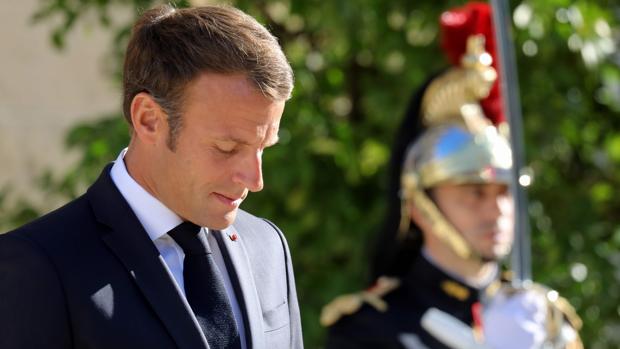 El presidente de Francia, Emmanuel Macron