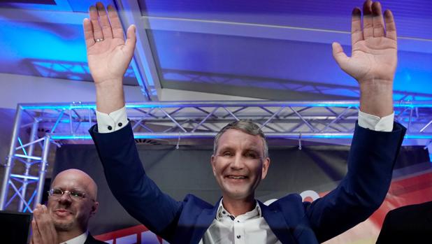 La extrema derecha de AfD desbanca a la CDU de Merkel como segundo partido en Turingia