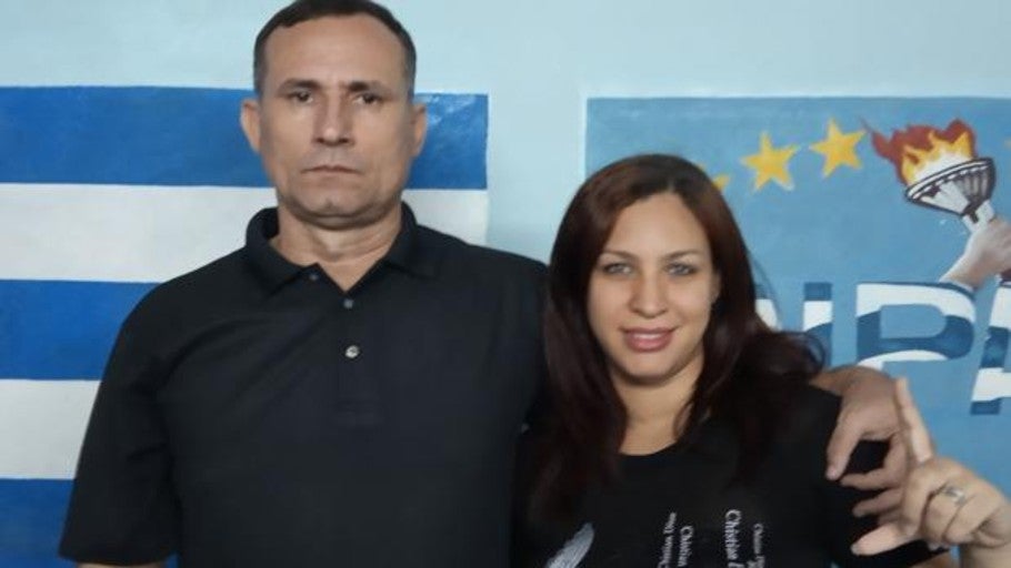 Nelva Ortega: «El cuerpo de José Daniel Ferrer era como un saco de boxeo»