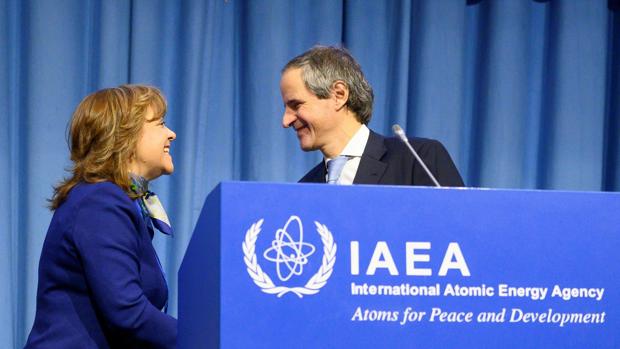 Rafael Grossi, nuevo presidente de la OIEA, señala la energía nuclear como «parte de la solución de la crisis climática»