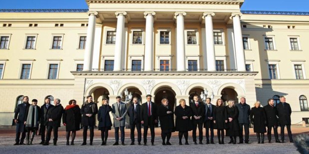 Oslo estrena nuevo Ejecutivo en minoría