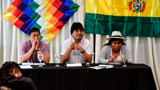 La candidatura de Evo Morales a senador es rechazada en Bolivia