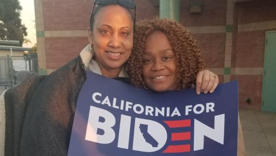 Votantes de Joe Biden