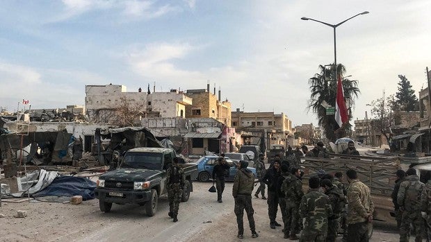 El acuerdo entre Putin y Erdogan frena los bombardeos aéreos en Idlib