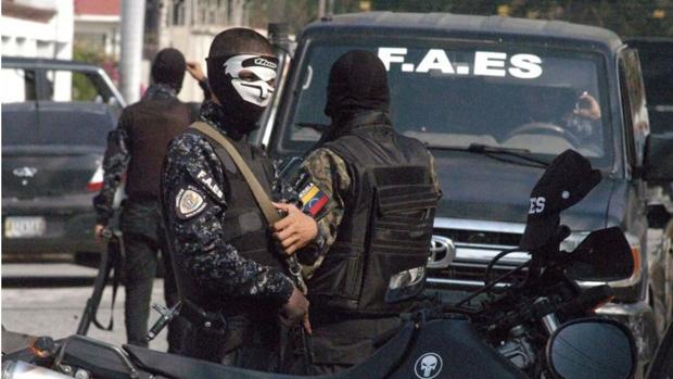Las FAES, un grupo de exterminio