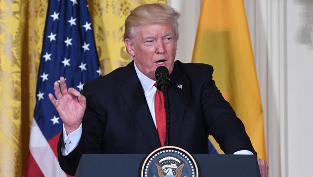 Coronavirus: Trump, en directo: declara la emergencia nacional y podría prohibir la entrada a los británicos