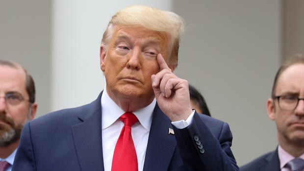 Trump cree que los gobiernos de Europa no han tomado las medidas necesarias para frenar el virus