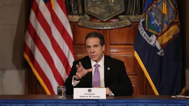 El gobernador de Nueva York, Andrew Cuomo, habla sobre la epidemia