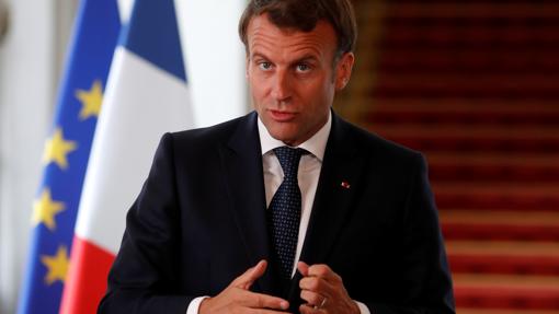 El presidente de Francia, Emmanuel Macron