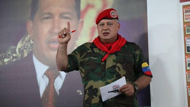 Guaidó acusa a Diosdado Cabello de financiar la «Operación Gedeón»