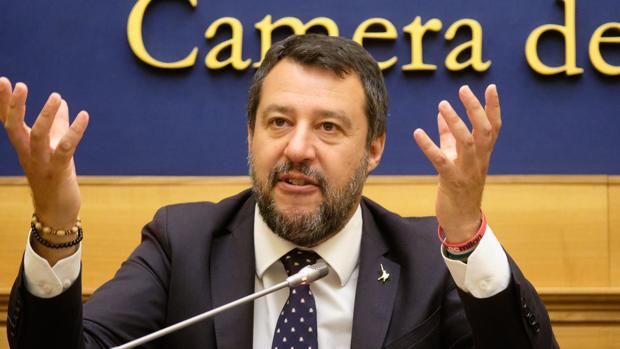 El líder de la Liga, Matteo Salvini