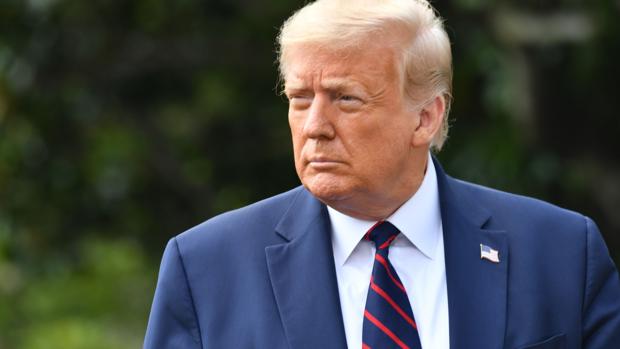 El presidente de Estados Unidos, Donald Trump