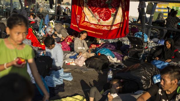 Diez países europeos se comprometen a acoger a 400 menores del campo de Moria