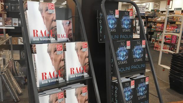 Trump, en el libro de Woodward: «He hecho mucho por la comunidad negra»