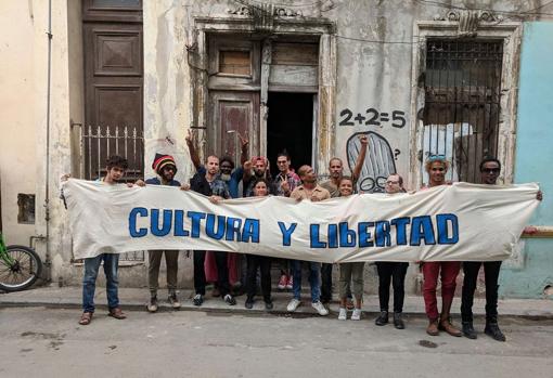 The raid on the headquarters of the San Isidro Movement, on November 26, was what caused the concentration of artists the following day in front of the Ministry of Culture