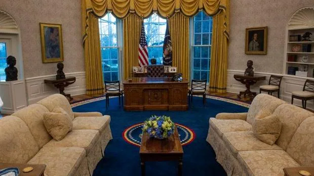 De Biden Empieza Por El Despacho Oval, Casa Blanca Furniture El Paso Tx