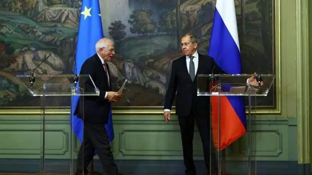 Rusia dice estar dispuesta a romper completamente las relaciones con la UE