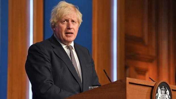 El primer ministro británico, Boris Johnson