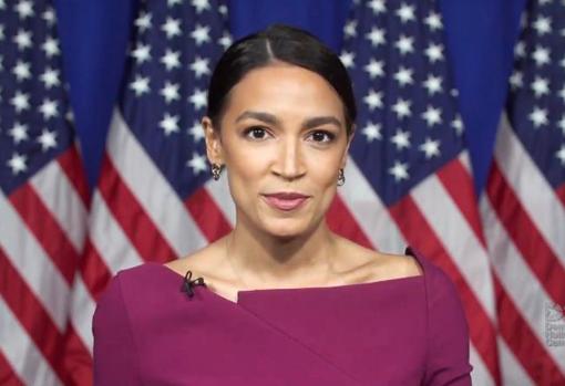 La diputada demócrata Alexandria Ocasio-Cortez