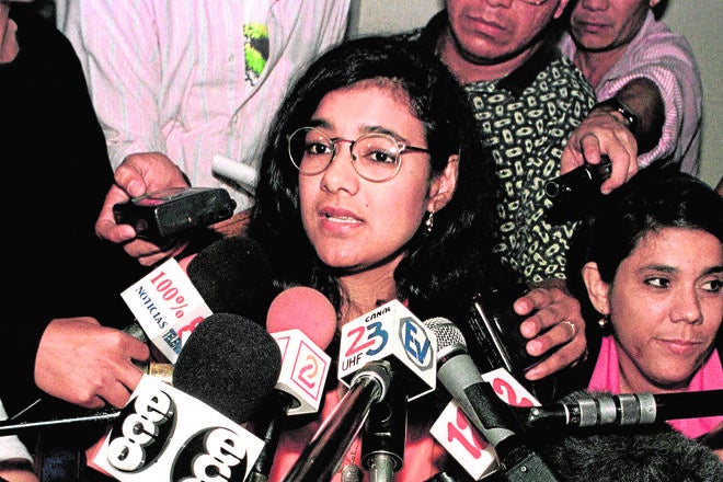 Zoilamérica Narváez Murillo denunció ante la Justicia a su padrastro Daniel Ortega en 1998 por abusos sexuales