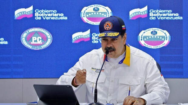 Maduro insiste en levantar las sanciones en la mesa de negociaciones de México
