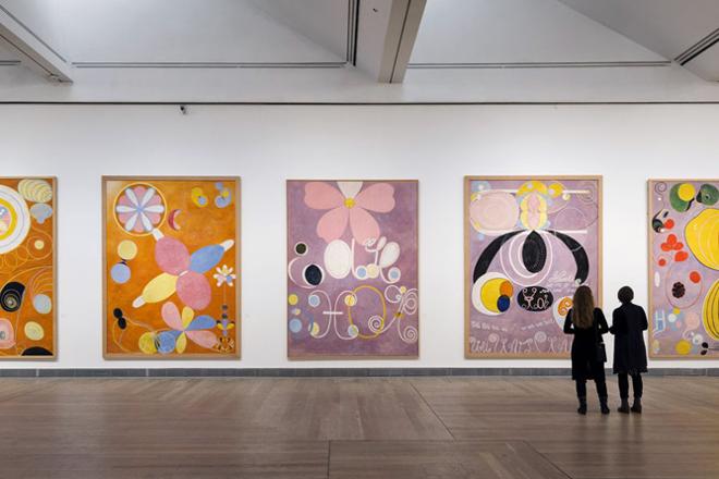 Exhibition of Hilma af Klint in Malmö