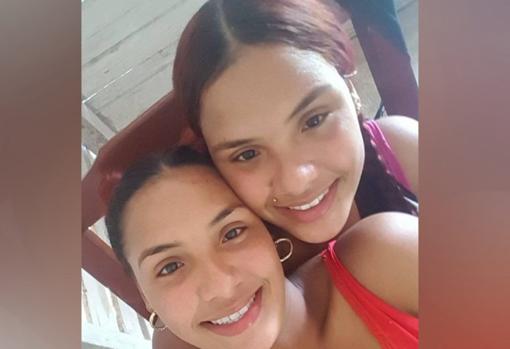 Lisdany and Lidiani Rodríguez Isac