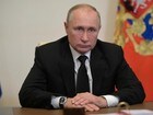 Vladimir Putin en una reciente videoconferencia