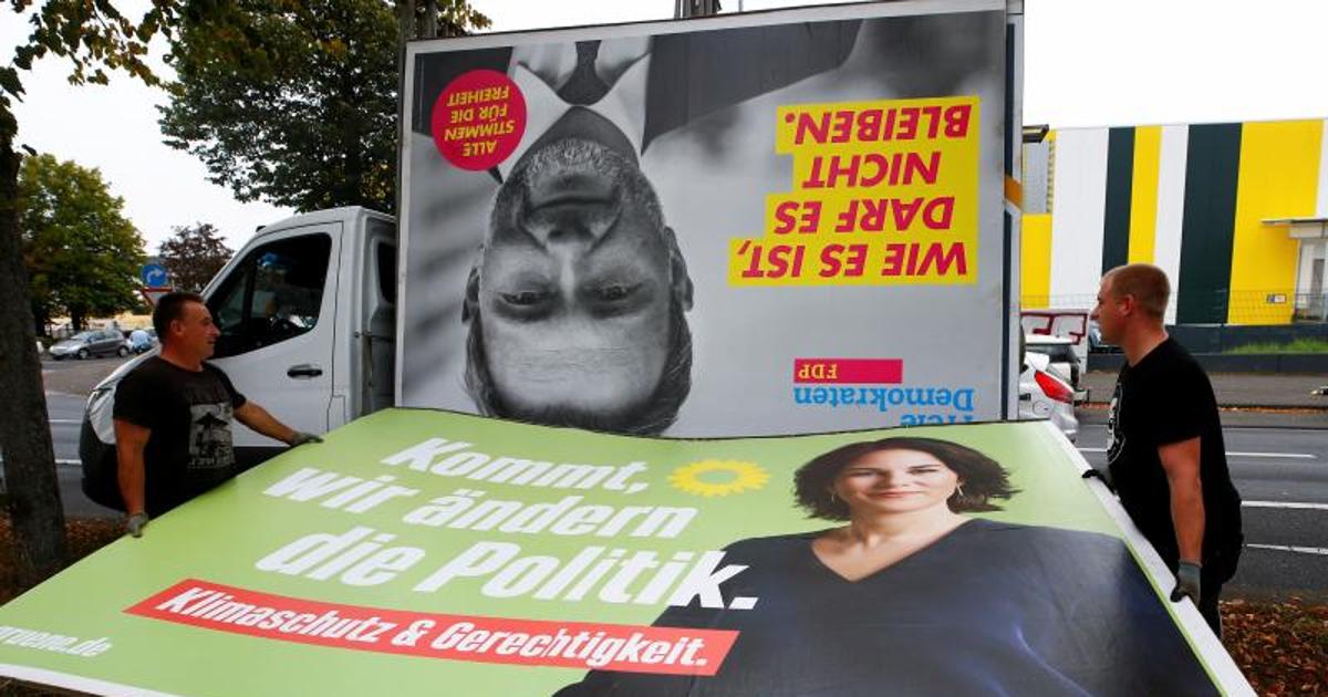Primer Encuentro Entre Verdes Y Liberales Para Negociar Una Coalicion En Alemania