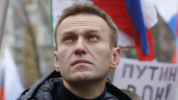 El opositor ruso Alexéi Navalni, premio Sájarov 2021 a la Libertad de Conciencia
