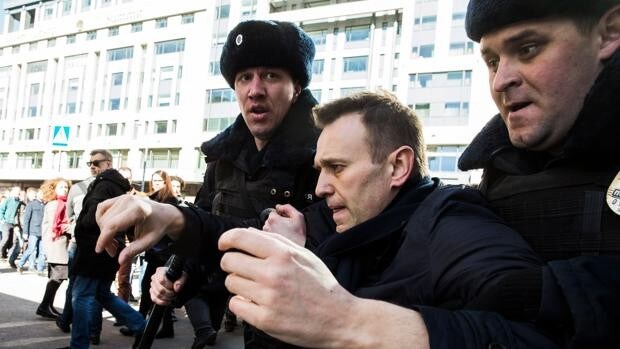 Navalni, el opositor cuyo nombre Putin no quiere ni pronunciar
