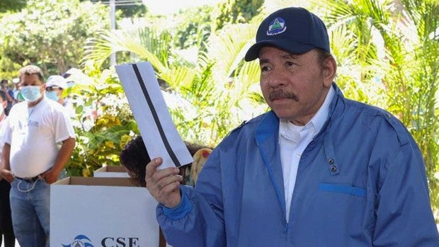 La elevadísima abstención del 81,5% en Nicaragua marca la cuarta reelección  de Ortega
