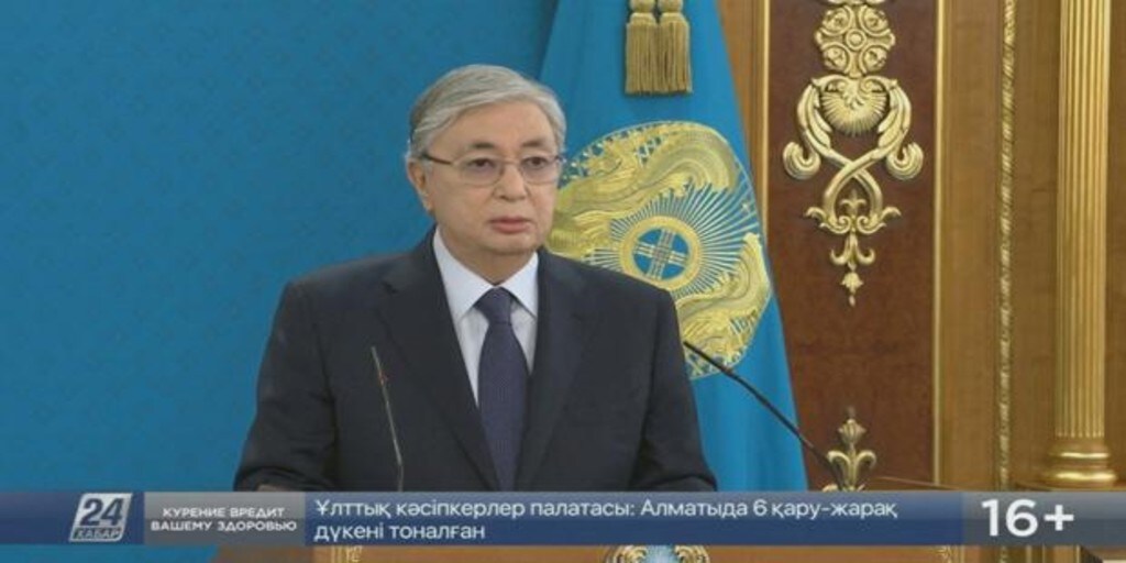 Tokáyev denounces an “attempted coup” at the conference with the countries that sent troops to Kazakhstan